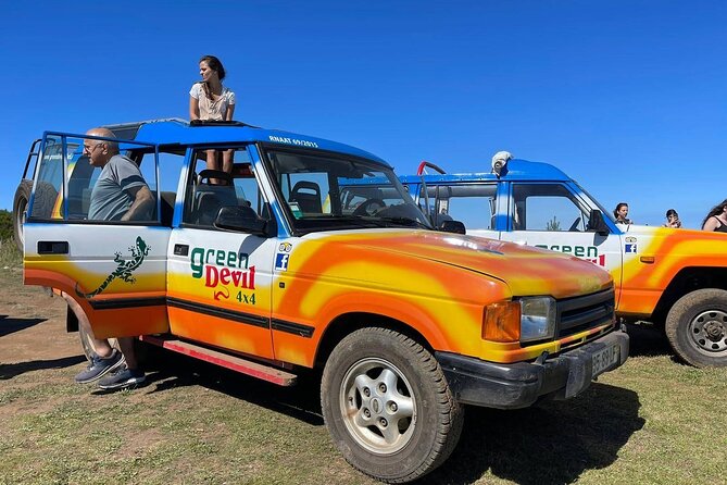 Wine tasting and Jeep Adventure in Madeira's Majestic Countryside - São Vicente: North Coast Vibes Without the Full-Day Commitment